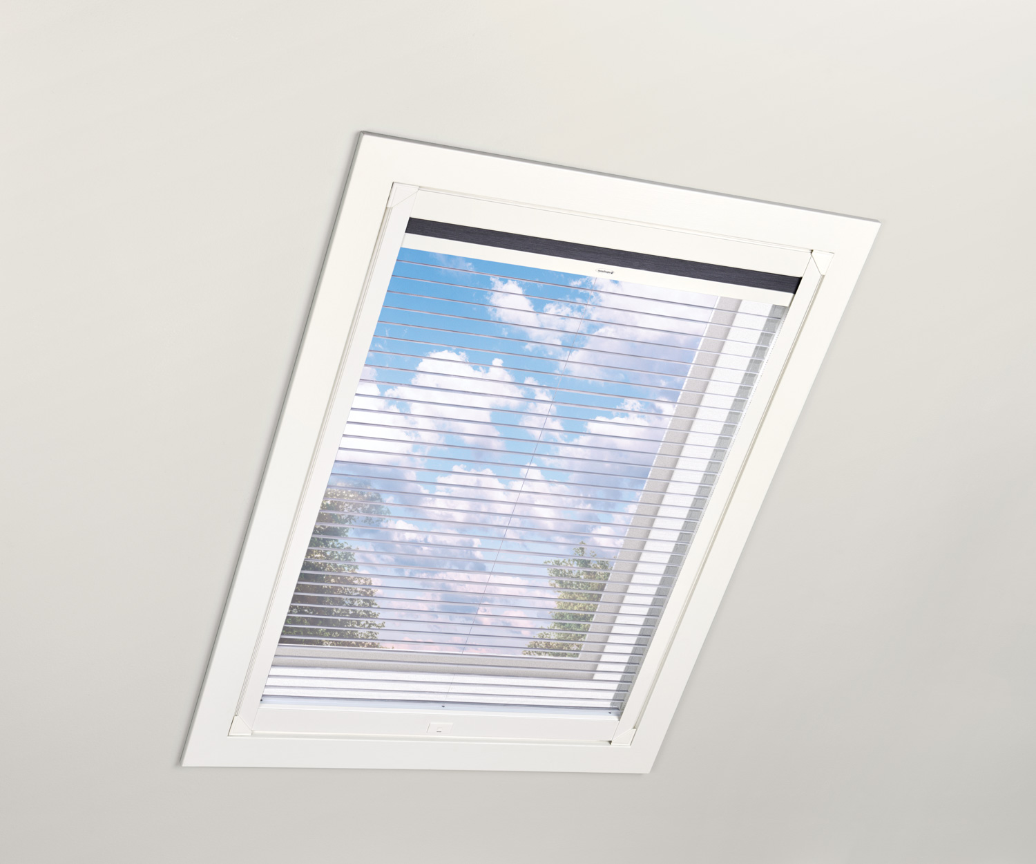 Hunter Douglas Duette® Skylight Cellular Shades - Energy-efficient window coverings for skylights, providing insulation and light control.
