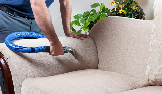 We pay special attention to cleaning the Upholstery Furniture.